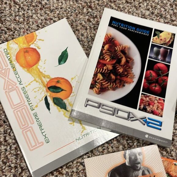 P90x , T 25 and Assorted Health Books - Picture 2 of 5